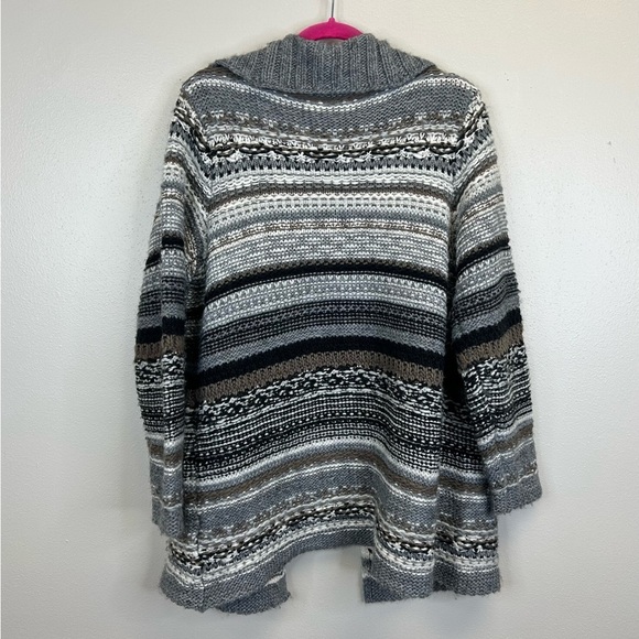 J. Jill Multicolor Patterned Cardigan - Picture 11 of 13